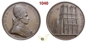 1804 - Visita di Pio VII a Parigi per ... 