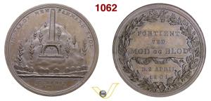 1804 - Monum. Caduti di Fulfort a Copenhagen ... 