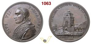 1805 - Passaggio Pio VII su Ponte Milvio ... 