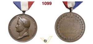1805 - Limperatore Napoleone - Med. premio ... 