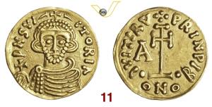BENEVENTO  ARICHI II, Principe  (774-787)  ... 