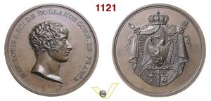 1806 - Luigi Napoleone Re dOlanda  Br. 528  ... 