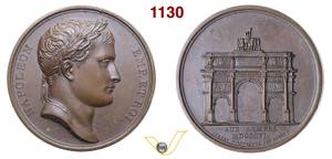 1806 - Arco di Trionfo del Carousel   Br. ... 