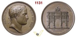 1806 - Arco di Trionfo del Carousel   Br. ... 