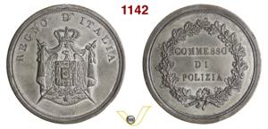 1806 - Commesso di Polizia Regno Italico  ... 