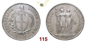 GENOVA  REPUBBLICA LIGURE  (1798-1805)  8 ... 