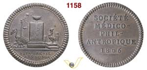 1806 - Società Medico-Filantropica  Br. 601 ... 
