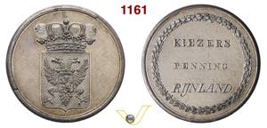 1806 - Elettori di Rijnland (var Ø: 39,5 e ... 