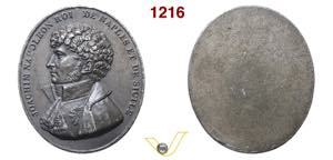 1808 - Murat Re di Napoli (var. clichè e ... 