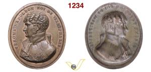 1808 - Gerolamo Napoleone (var Ø 40 x 34 e ... 