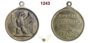 1808 - Lotteria Imperiale di Francia  Br. ... 