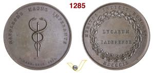 1809 - Premio del Liceo di Zara  Br. 912  ... 