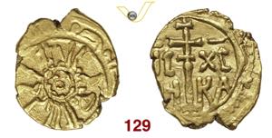 MESSINA o PALERMO  RUGGERO II  (1130-1154)  ... 