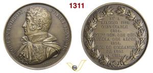 1810 - Luigi Napoleone  Br. 969 - conio ... 