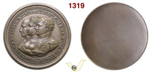 1810 - Napoleone, Maria Luisa e Francesco I ... 