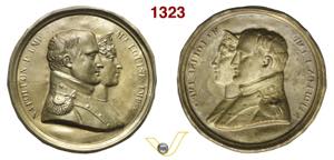 1810 - Napoleone e Maria Luisa (var. di Ø a ... 