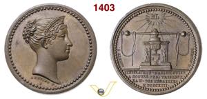 1813 - LImperatrice M. Luisa visita la ... 
