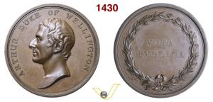 1814 - Al Duca di Wellington (in var. a Br. ... 