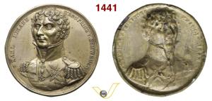 1814 - Congresso di Vienna: Carlo Giovanni ... 