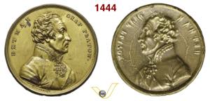 1814 - Congresso di Vienna: Conte Matteo, ... 