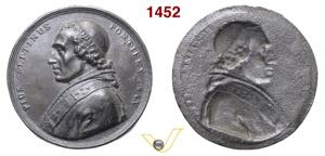 1814 - Rientro di Pio VII nello Stato ... 