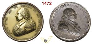 1815 - Seconda restaurazione di Luigi XVIII  ... 