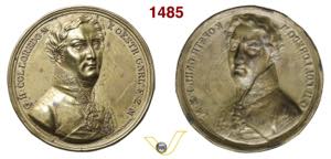 1815 - Congresso di Vienna: Generale Conte ... 