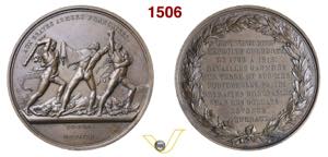 1819 - Alle valorose Armate Francesi  Br. ... 
