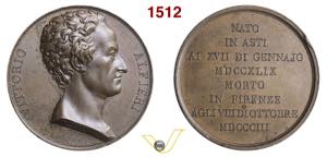 1820 - Vittorio Alfieri  Br. 1833 TER  Opus ... 