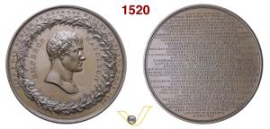 1821 - Sepoltura di Napoleone a S. Elena  ... 