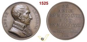 1822 - Al Maresciallo Massena  Br. 1862  ... 
