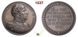 1825 - Morte del Generale Foy  Br. 1877  ... 