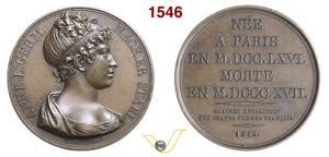 1829 - In ricordo di M.me De Stael (var. R. ... 