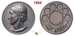 1832 - Al M.llo Soult, Duca di Dalmazia  Br. ... 