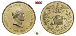 1869 - Centenario Nascita di N.  Br. 2100 ... 
