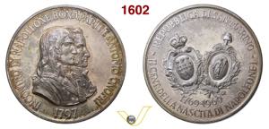 1969 - Astuccio di 2 medaglie Repubblica San ... 