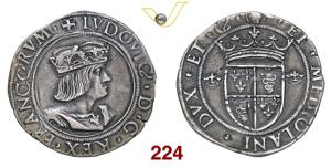 MILANO  LUDOVICO XII DORLEANS  (1500-1513)  ... 