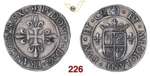 MILANO  LUDOVICO XII DORLEANS  (1500-1513)  ... 