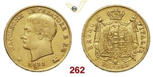 MILANO  NAPOLEONE I  (1805-1814)  20 Lire ... 