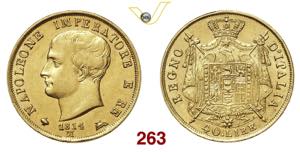 MILANO  NAPOLEONE I  (1805-1814)  40 Lire  ... 