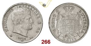 MILANO  NAPOLEONE I  (1805-1814)  2 Lire ... 