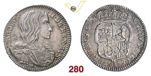 NAPOLI  CARLO II DI SPAGNA  (1674-1700)  ... 