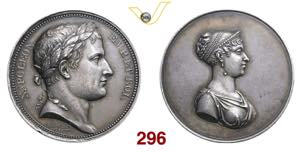 PARMA  NAPOLEONE I  (1804-1814)  Medaglia ... 