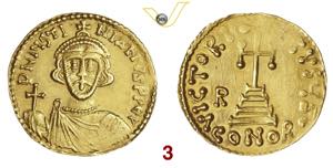BENEVENTO  ROMUALDO II, Duca  (706-731)  ... 