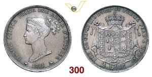 PARMA  MARIA LUIGIA  (1814-1847)  2 Lire  ... 