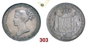 PARMA  MARIA LUIGIA  (1814-1847)  5 Lire  ... 