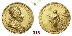 ROMA  CLEMENTE XI  (1700-1721)  Medaglia ... 