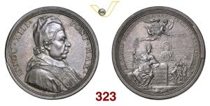 ROMA  INNOCENZO XIII  (1721-1724)  Medaglia ... 