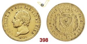 CARLO FELICE  (1821-1831)  40 Lire  1825  ... 