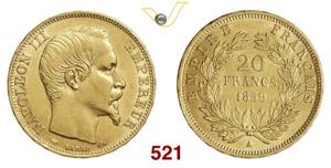 FRANCIA  NAPOLEONE III  (1852-1870)  20 ... 